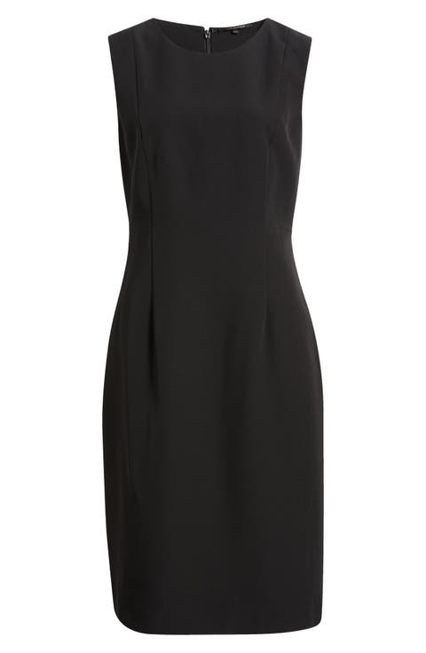 Meridian Sleeveless Sheath Dress