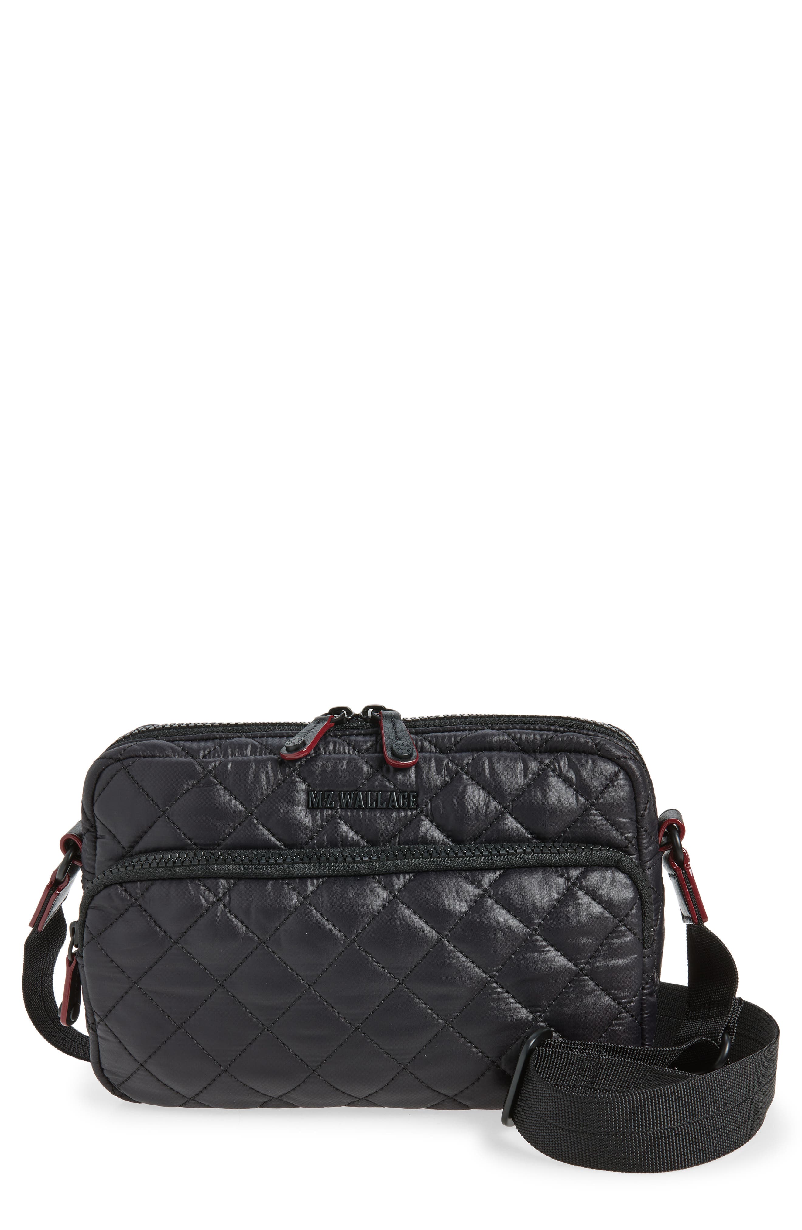 Small Metro Camera Bag, Main, color, BLACK 2