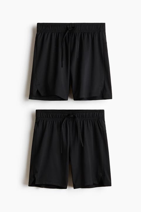 2-pack sports shorts with drymove