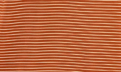 CUTTER & BUCK CUTTER & BUCK FORGE FINE LINE STRIPE RECYCLED BLEND POLO