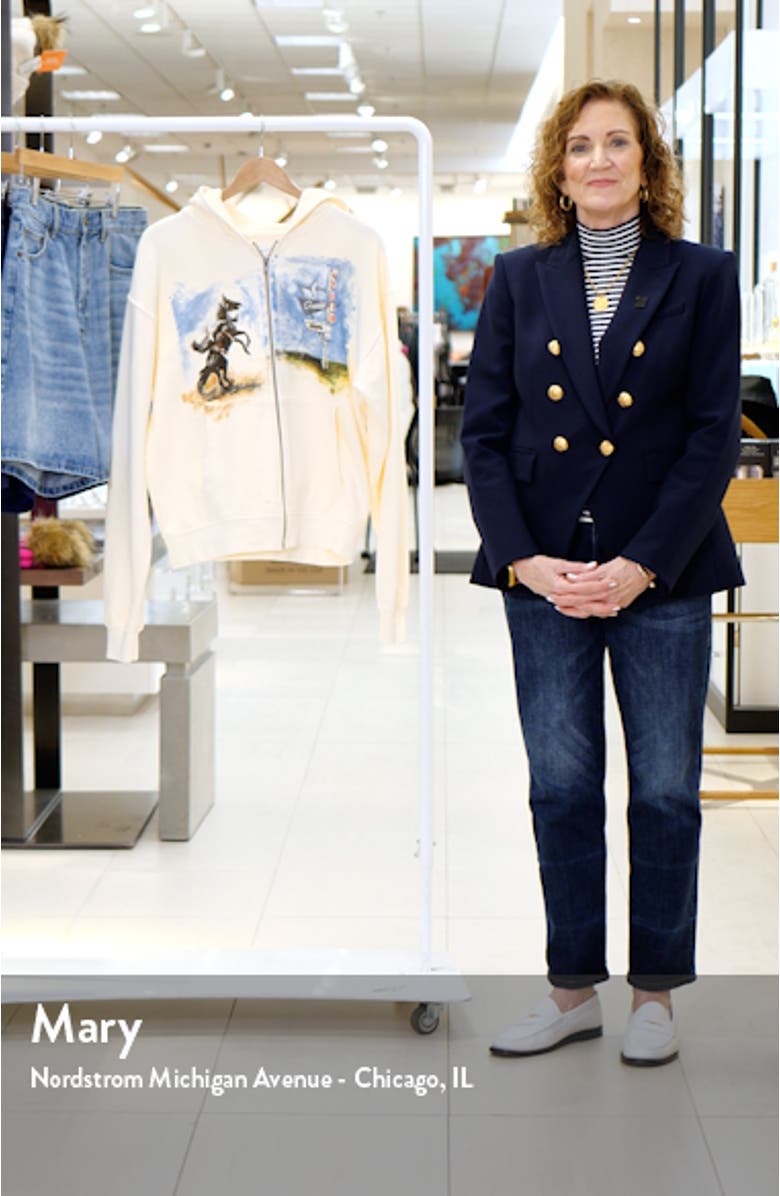 As Time Goes By Graphic Zip Hoodie, sales video thumbnail