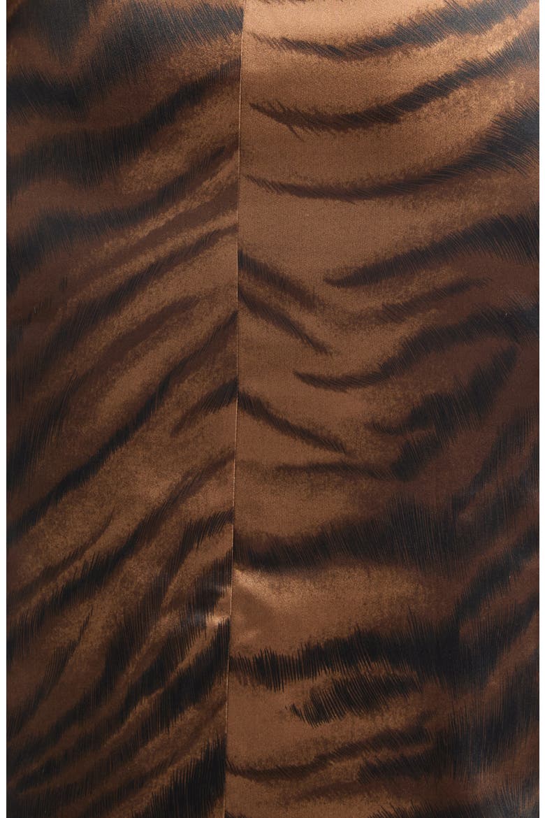 Meredith Tiger Dress, Alternate, color, TIGER