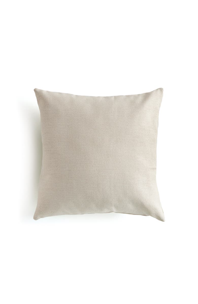 Napa Home & Garden Gage Indoor Outdoor Pillow, Main, color, Gray