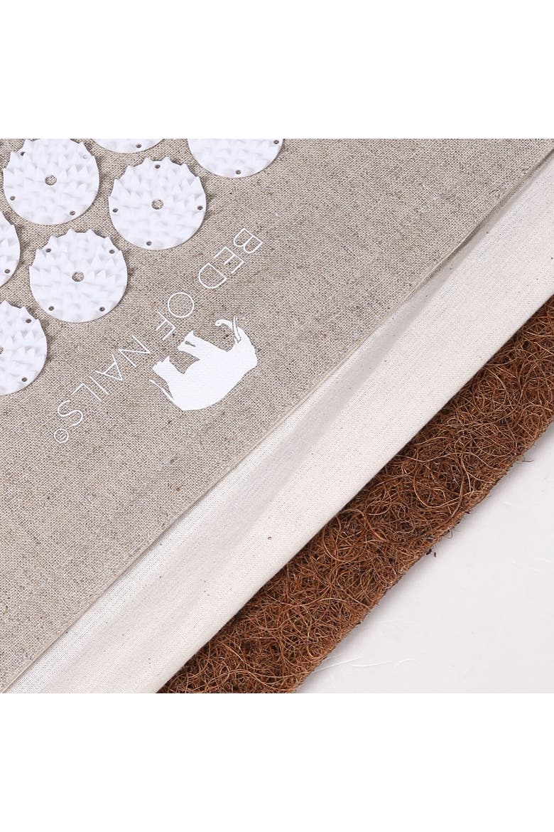 Bon ECO Mat Original Bed of Nails Acupressure Design with 8820 Precision Nails, Alternate, color, None