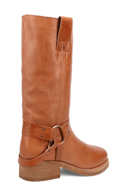 Dingo Rip Harness Boot In Brown