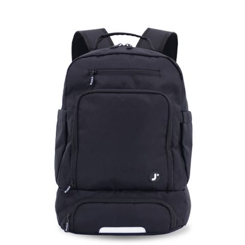 Unisex Packmate 2 in 1 School Backpack With Built-in Lunch Bag
