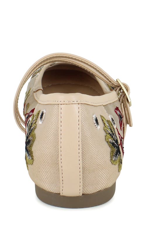 Reaction Kenneth Cole Malibu Nites Mary Jane Flat In Multi