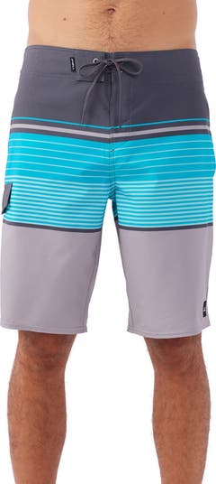 O'Neill Lennox Stripe Board Shorts | Nordstrom