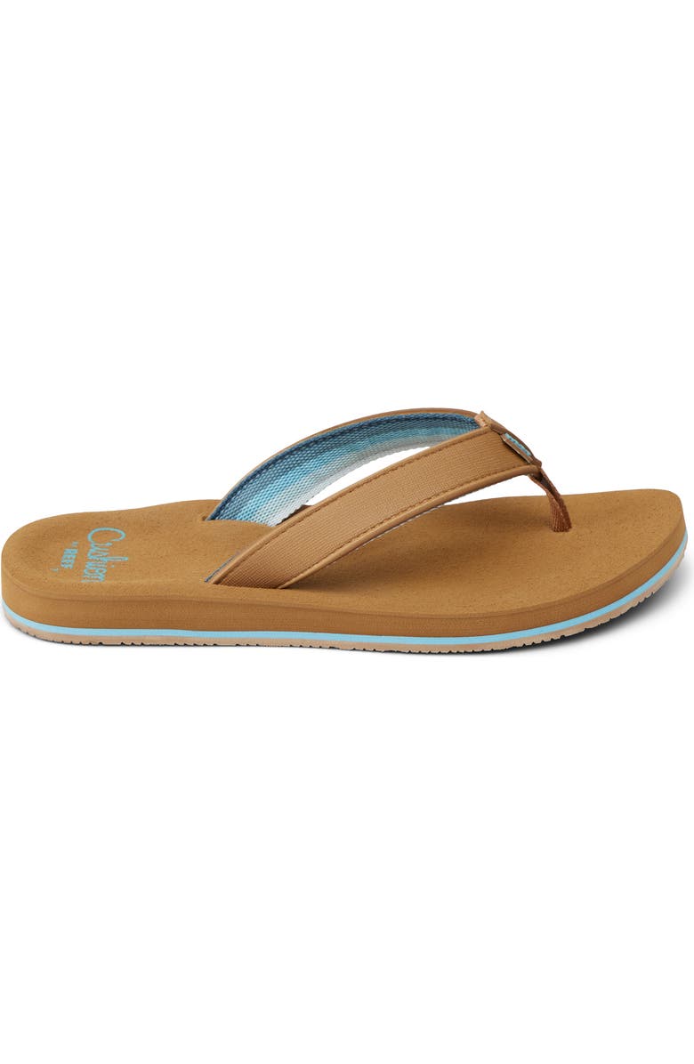Reef Baja Ana Flip Flop, Alternate, color,