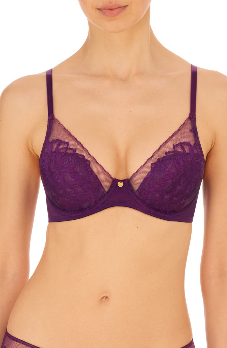 Flora Underwire Contour Bra