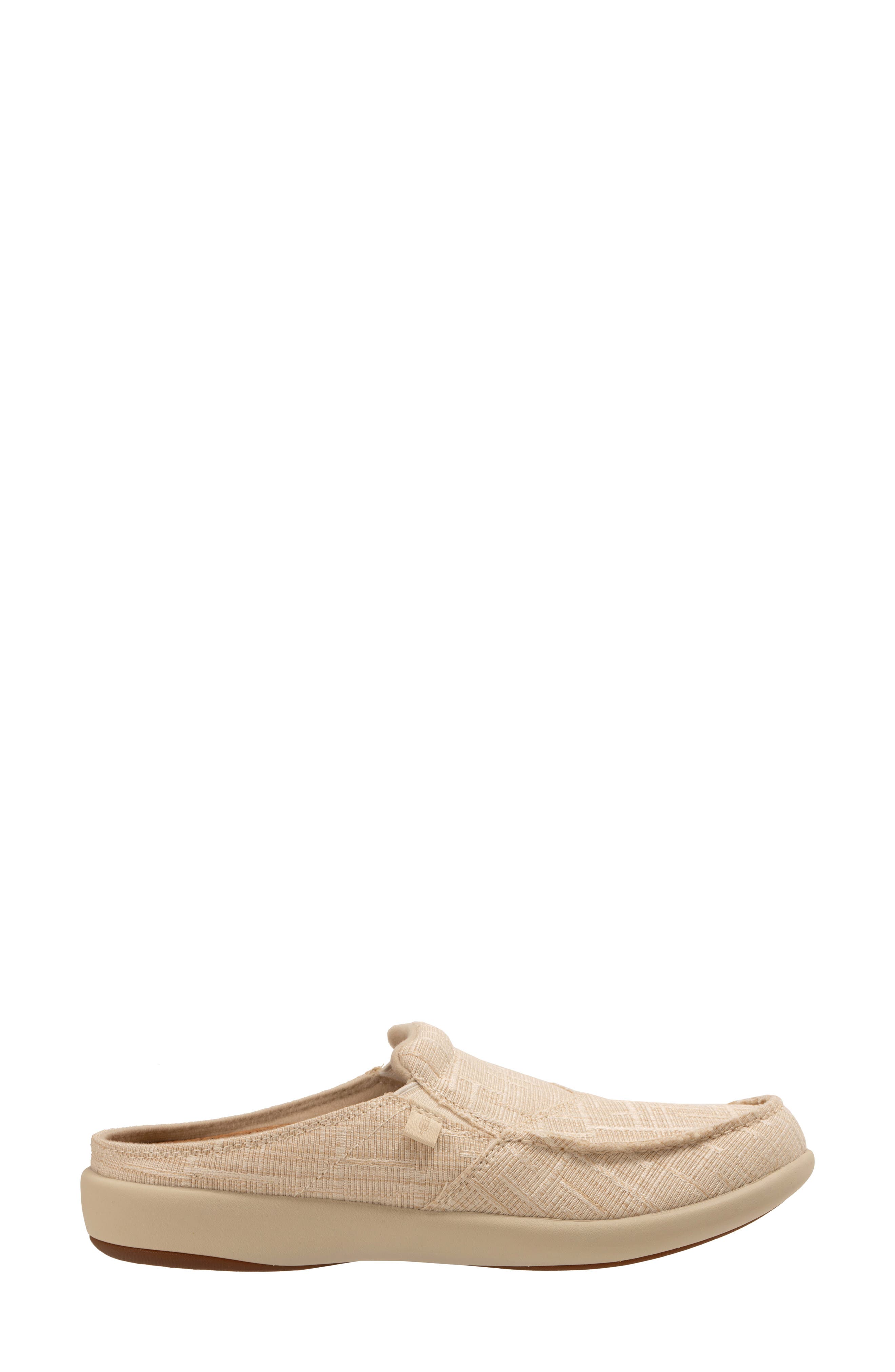 Revitalign Siesta Capri Mule, Alternate, color, Cream