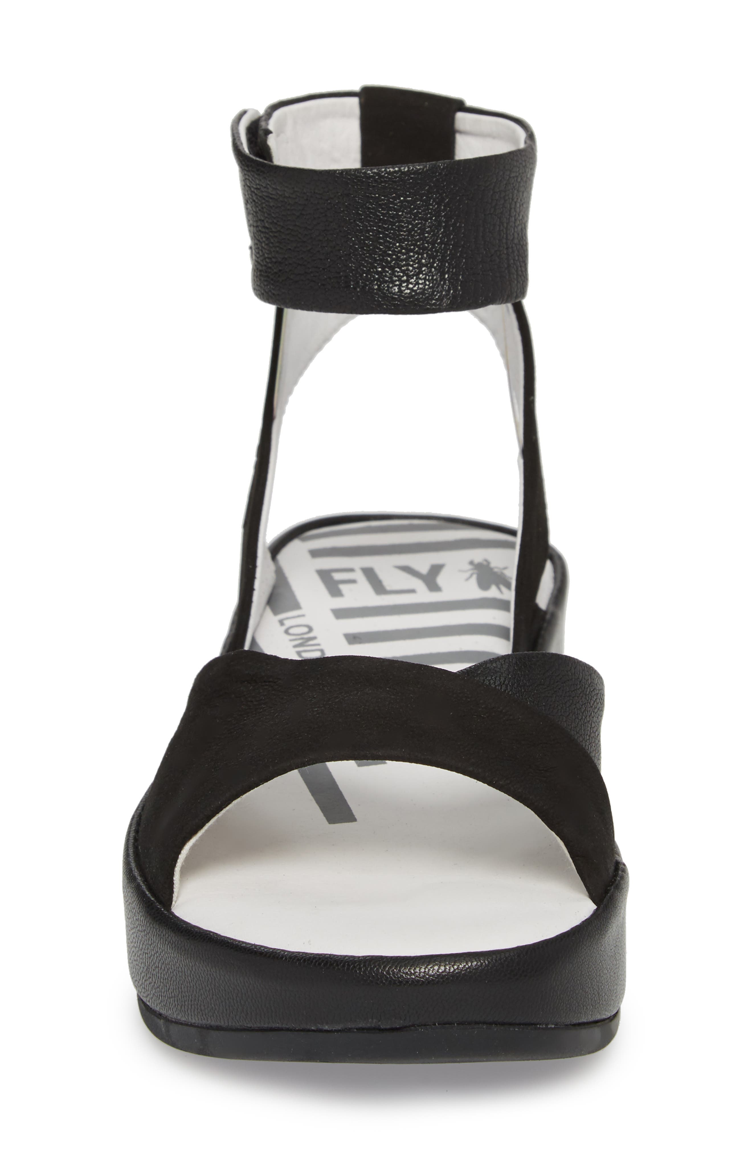 Fly London Bibb Sandal, Alternate, color, 
