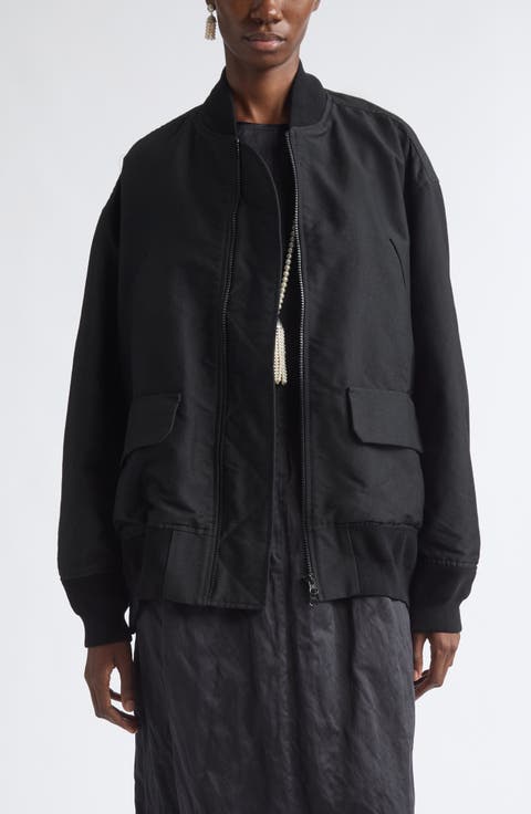 Aviator Oversize Jacket