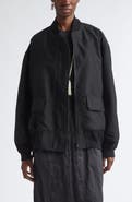 NACKIYÈ Aviator Oversize Jacket