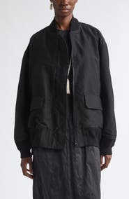 NACKIYÈ Aviator Oversize Jacket