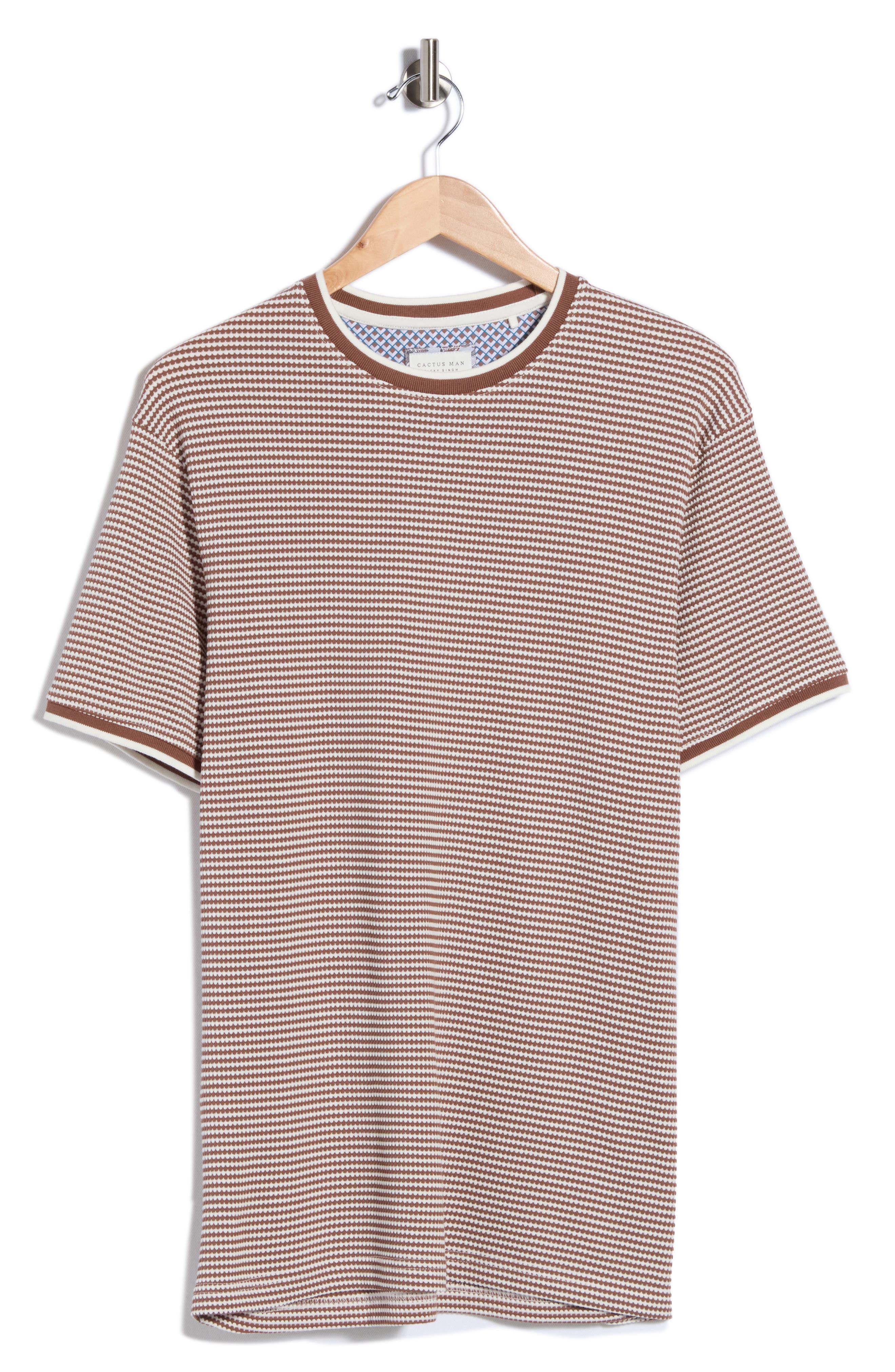 Cactus Man White Tip Short Sleeve T-Shirt