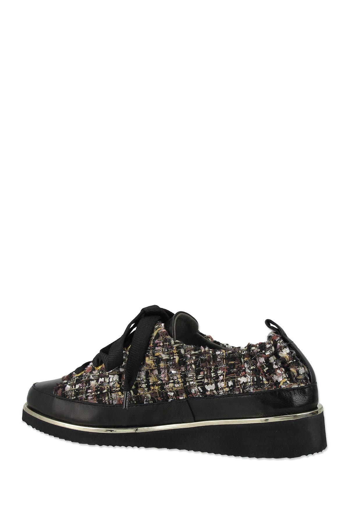 Ron White Tweed Boucle Novella Sneaker, Alternate, color, 