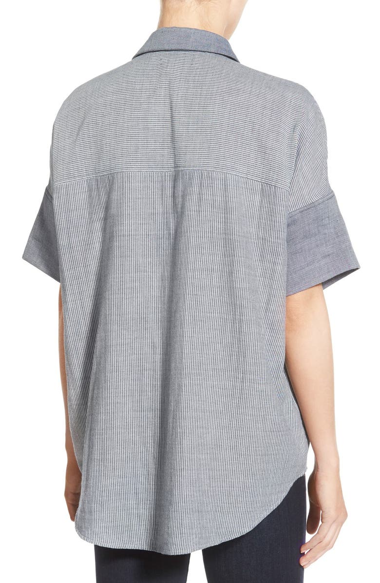 Madewell 'Courier - Lilydale Stripe' Shirt, Alternate, color, 