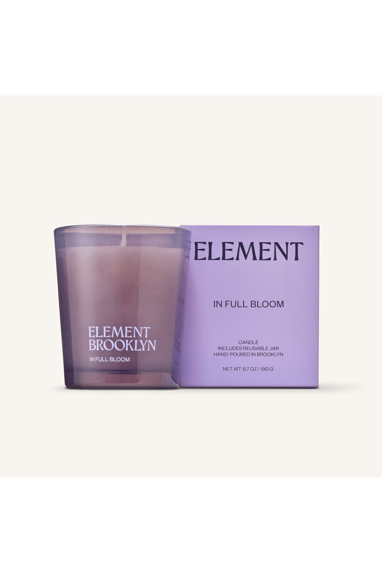 In Full Bloom Candle, Alternate, color, In Full Bloom