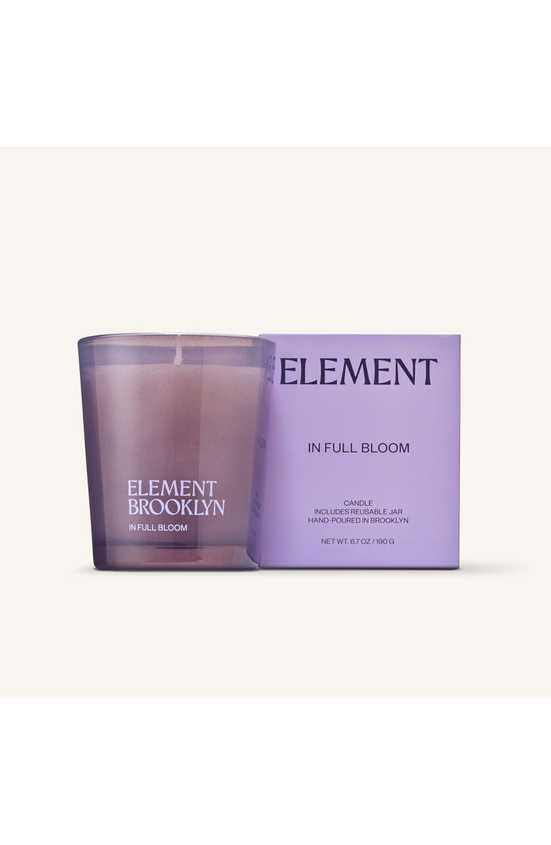 Element Brooklyn In Full Bloom Candle, Alternate, color, In Full Bloom