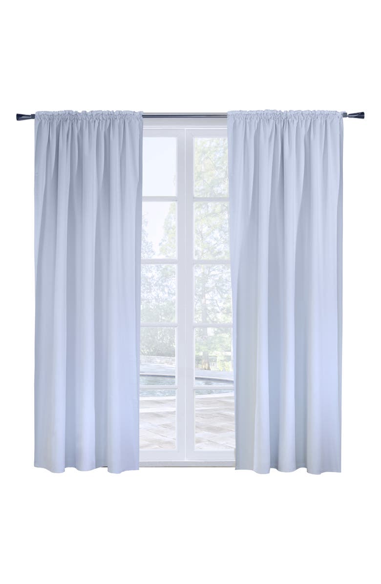 Outdoor Decor by Commonwealth Curtain Liner Panel, Main, color, White