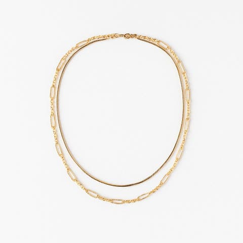Golden Duo Necklace