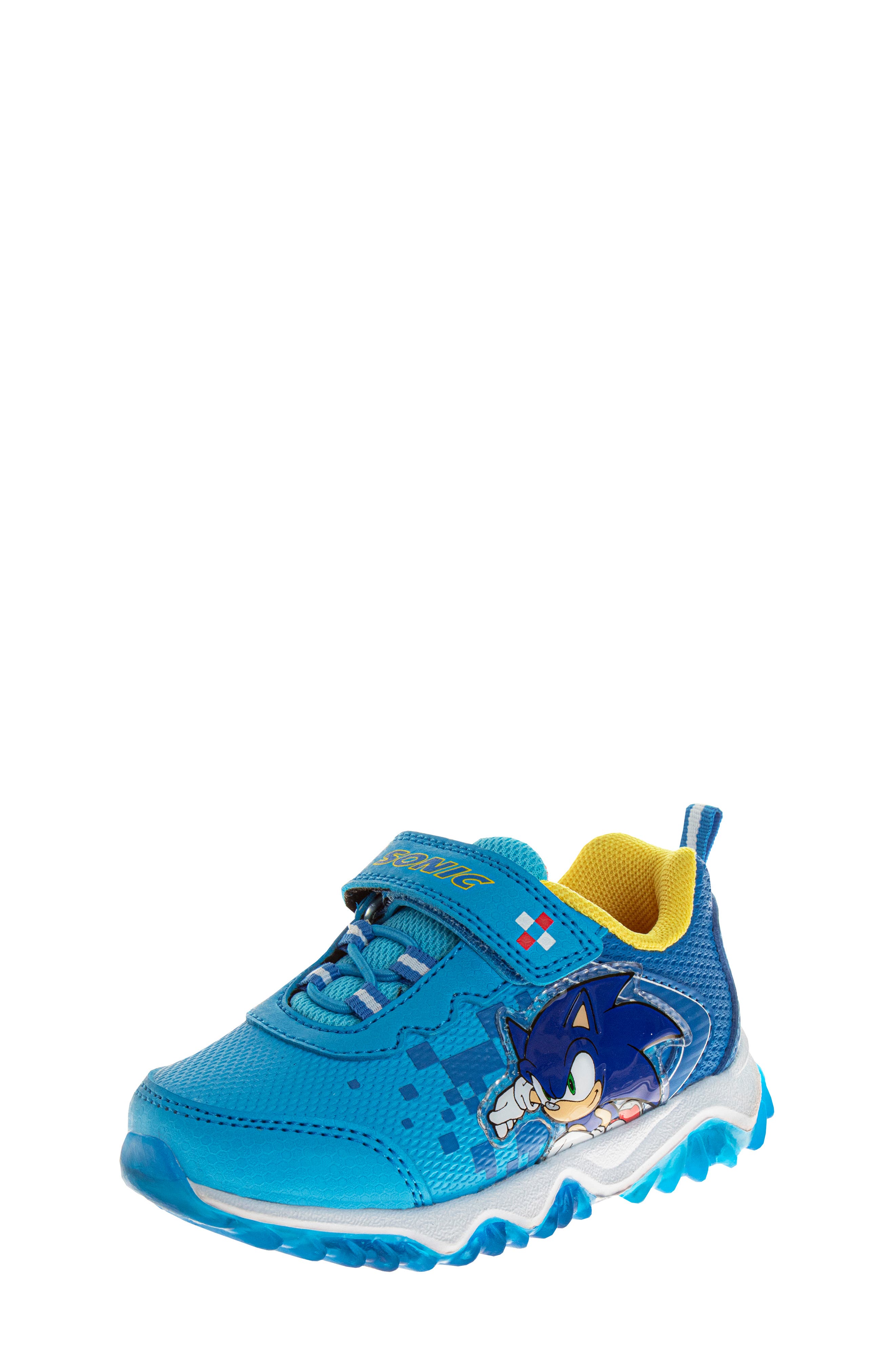 JOSMO Kids' Sonic the Hedgehog Sneaker, Main, color, Blue