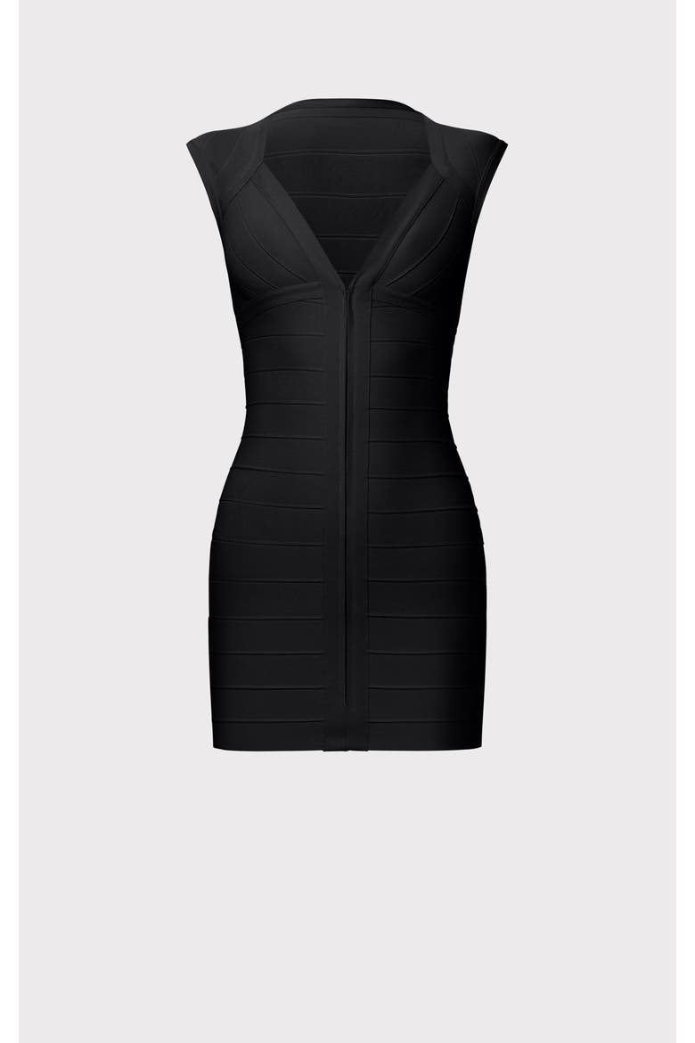 The Red Carpet Dress, Alternate, color, BLACK