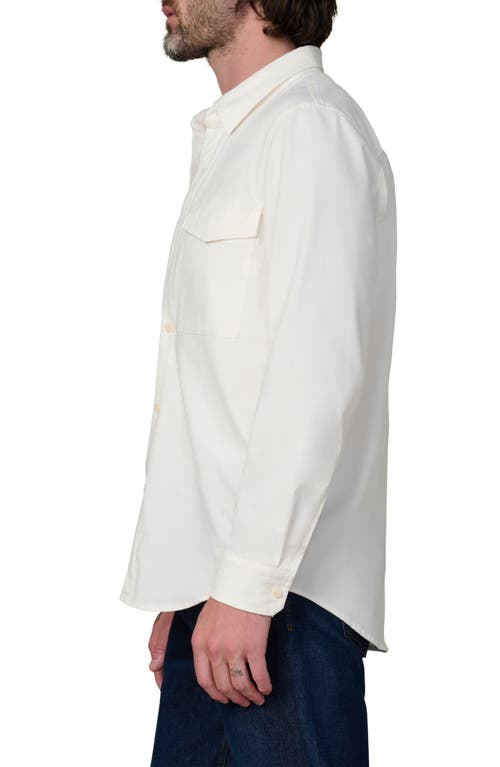 Joe's The Reynolds Workwear Button-up Shirt In White