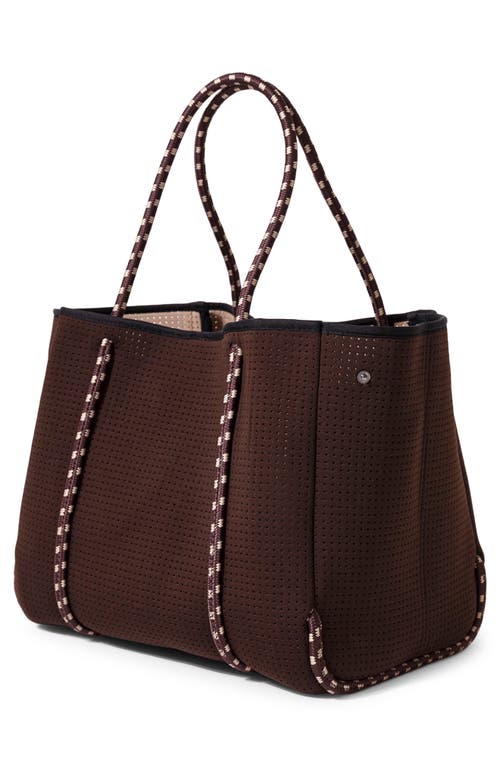 Pop Ups Brand Everyday Neoprene Tote In Brown