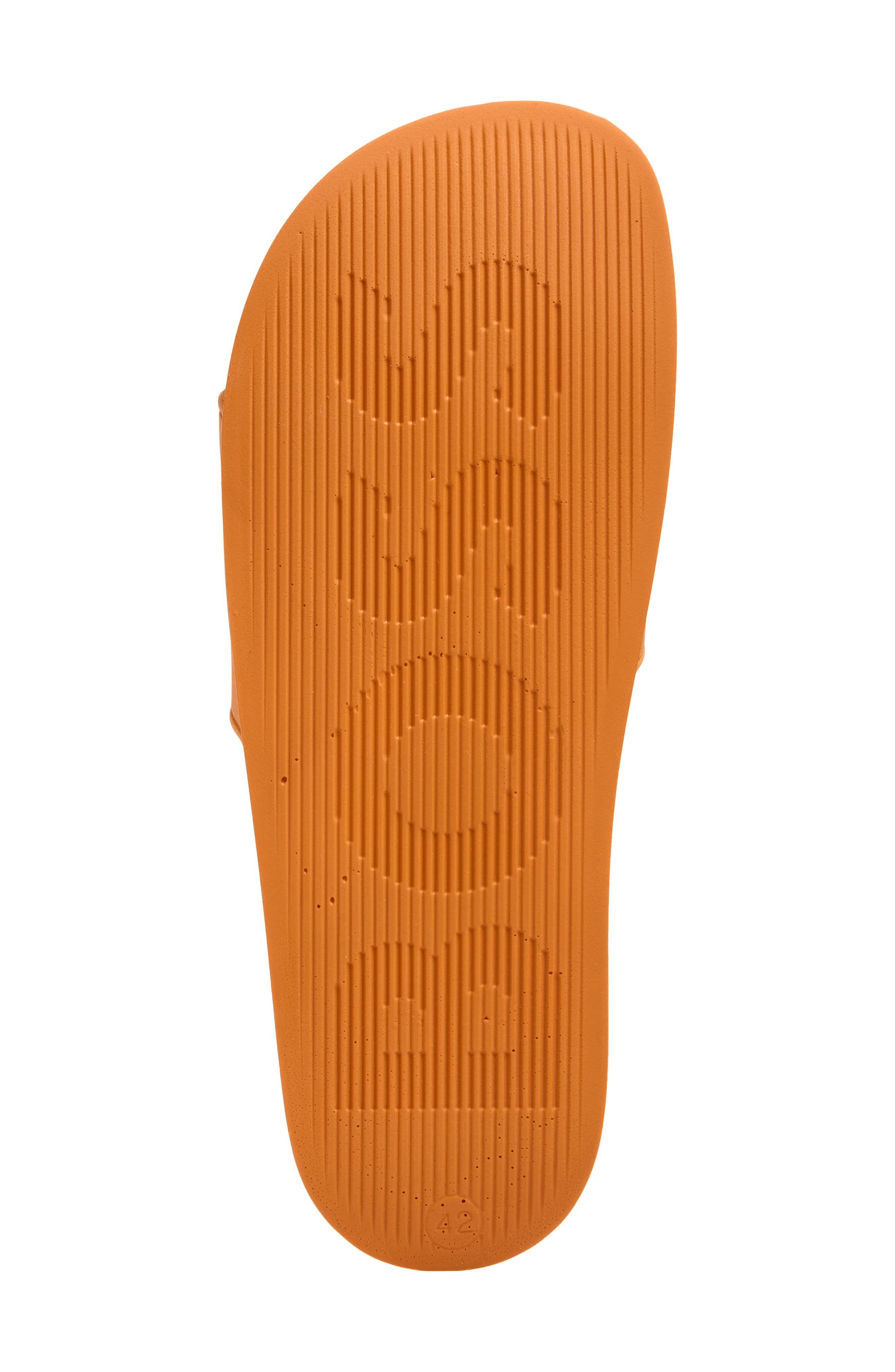 Kirk Slide Sandal, Alternate, color, BRIGHT ORANGE