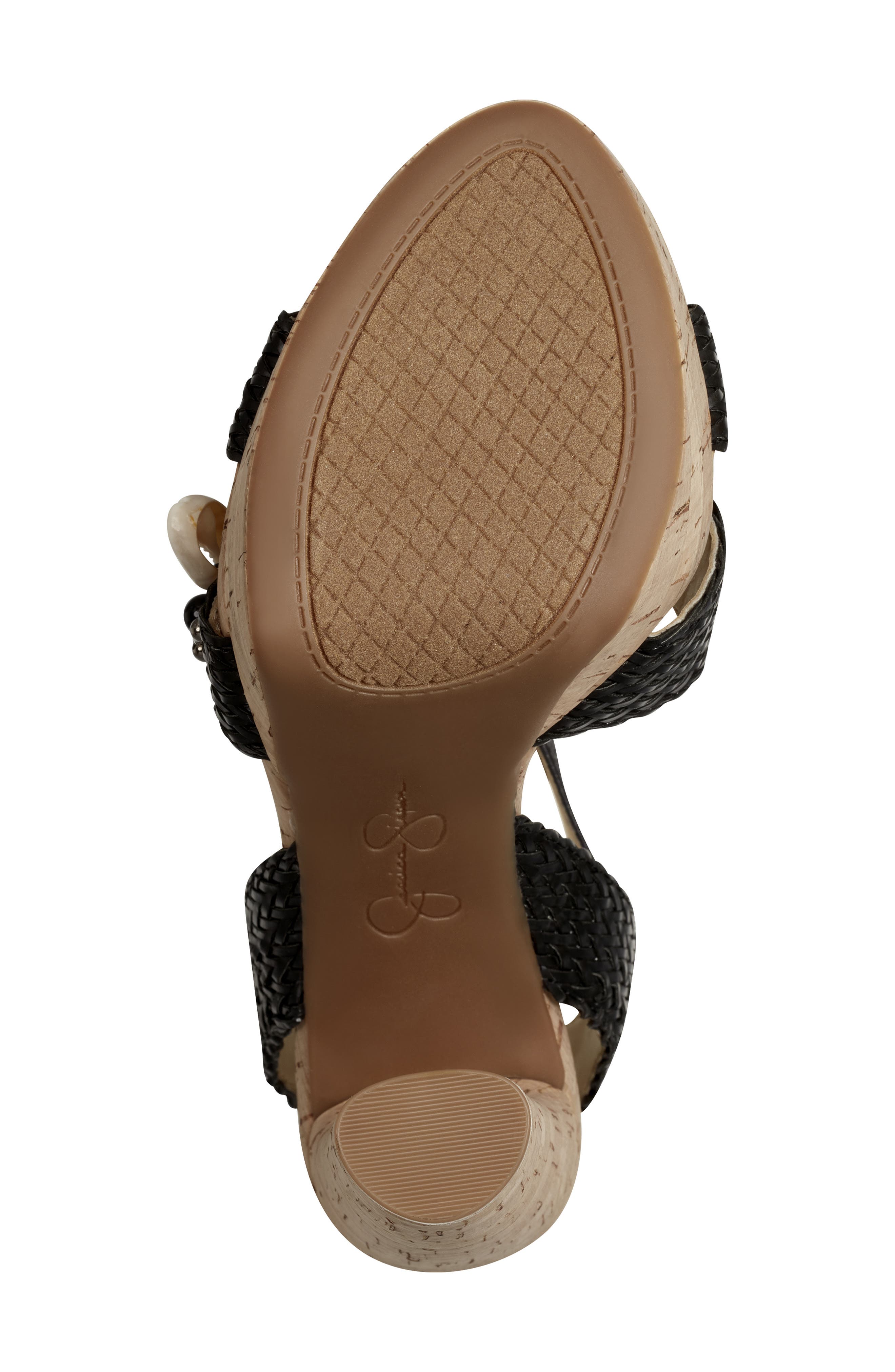 Jessica Simpson Ivriele Embellished Pump Sandal, Alternate, color, 