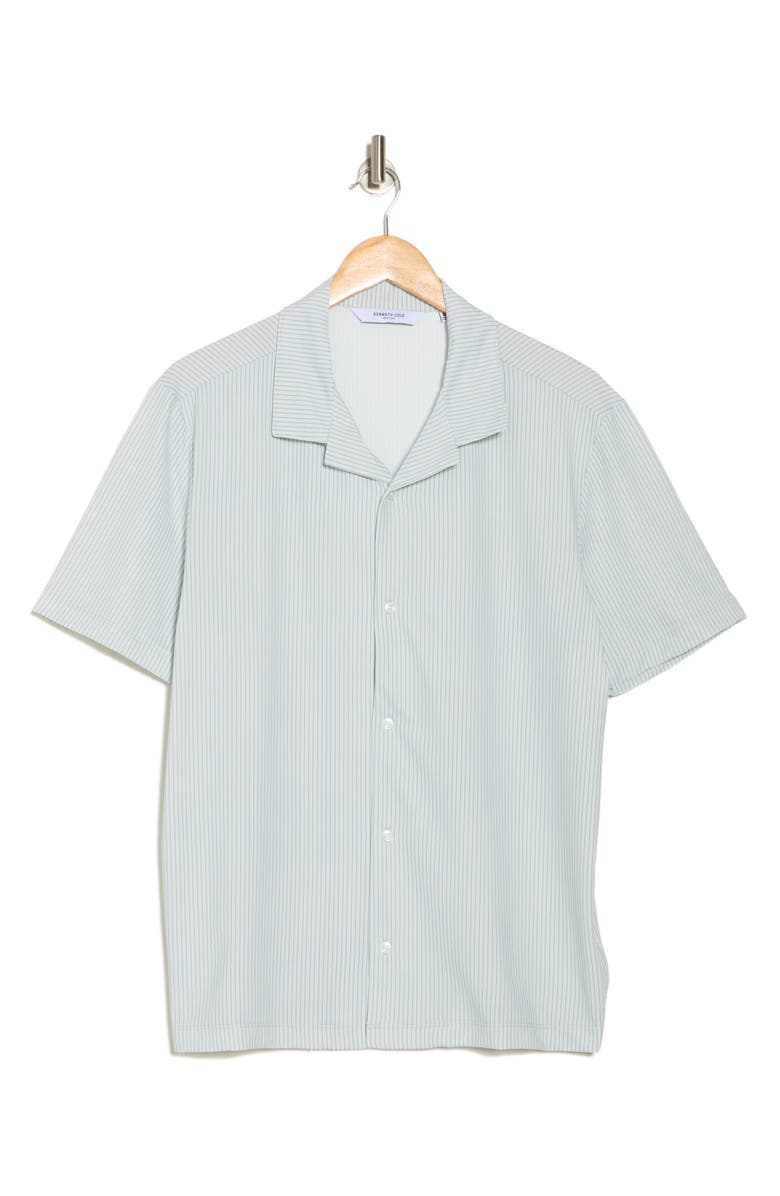 Kenneth Cole Short Sleeve Camp Shirt, Alternate, color,