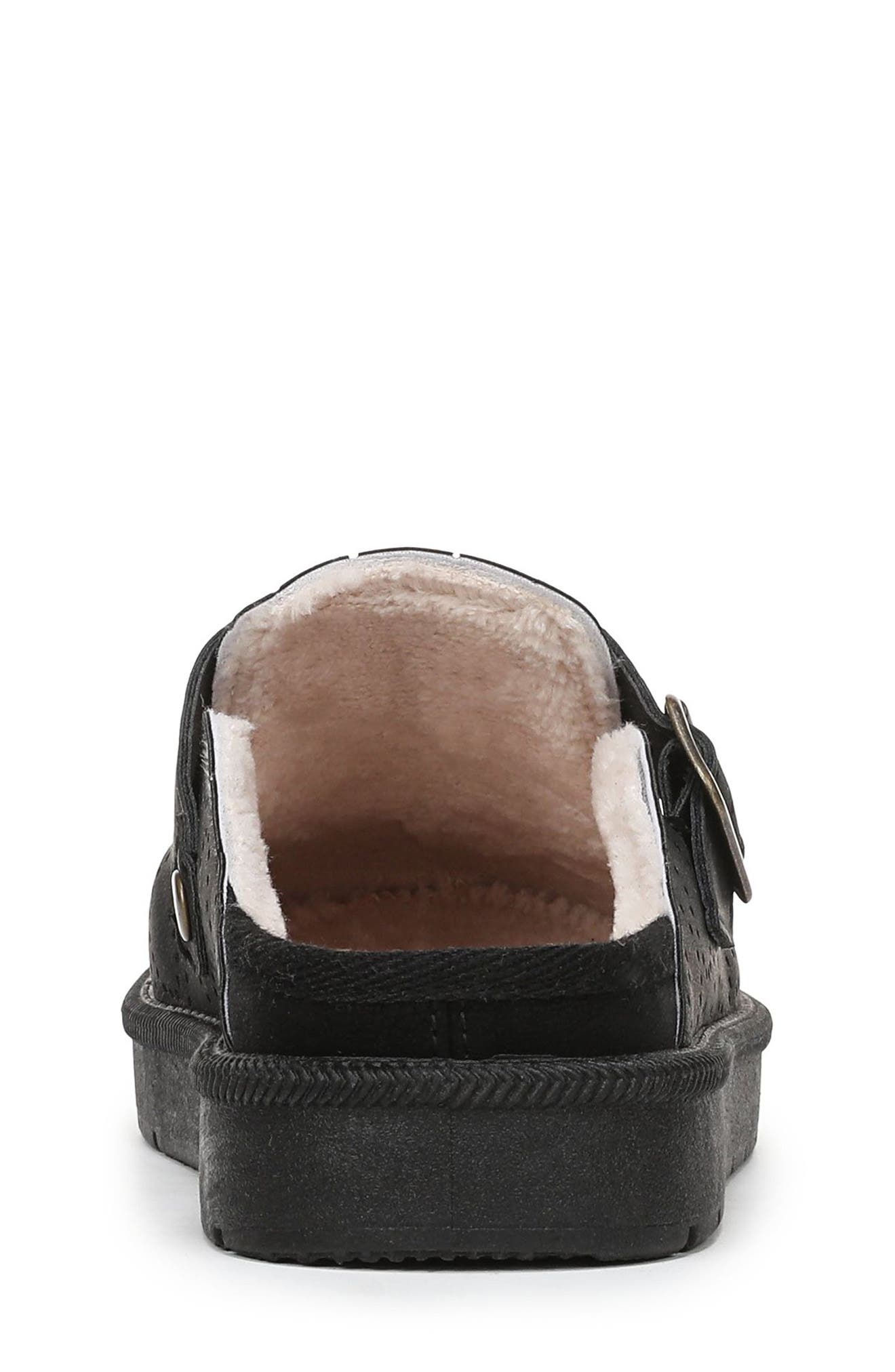 Kids' Monday Mule, Alternate, color, BLACK