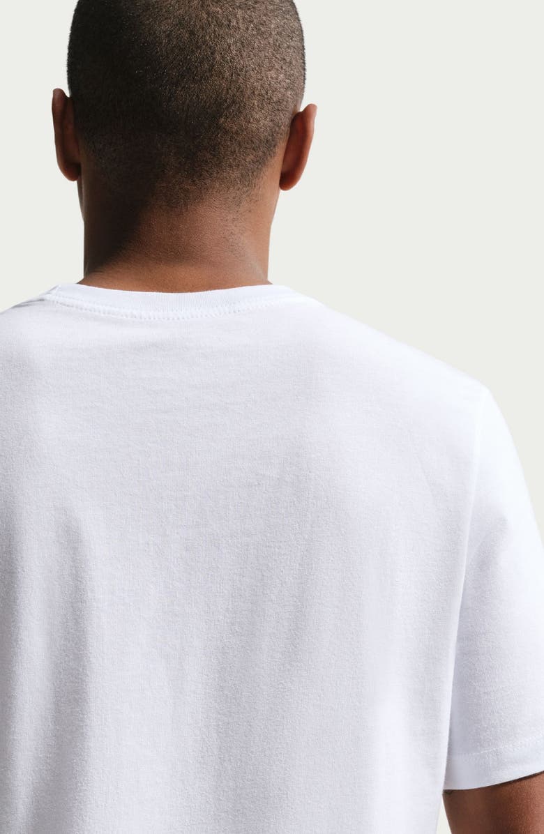 Nike USMNT Crest Cotton Graphic T-Shirt, Alternate, color, White