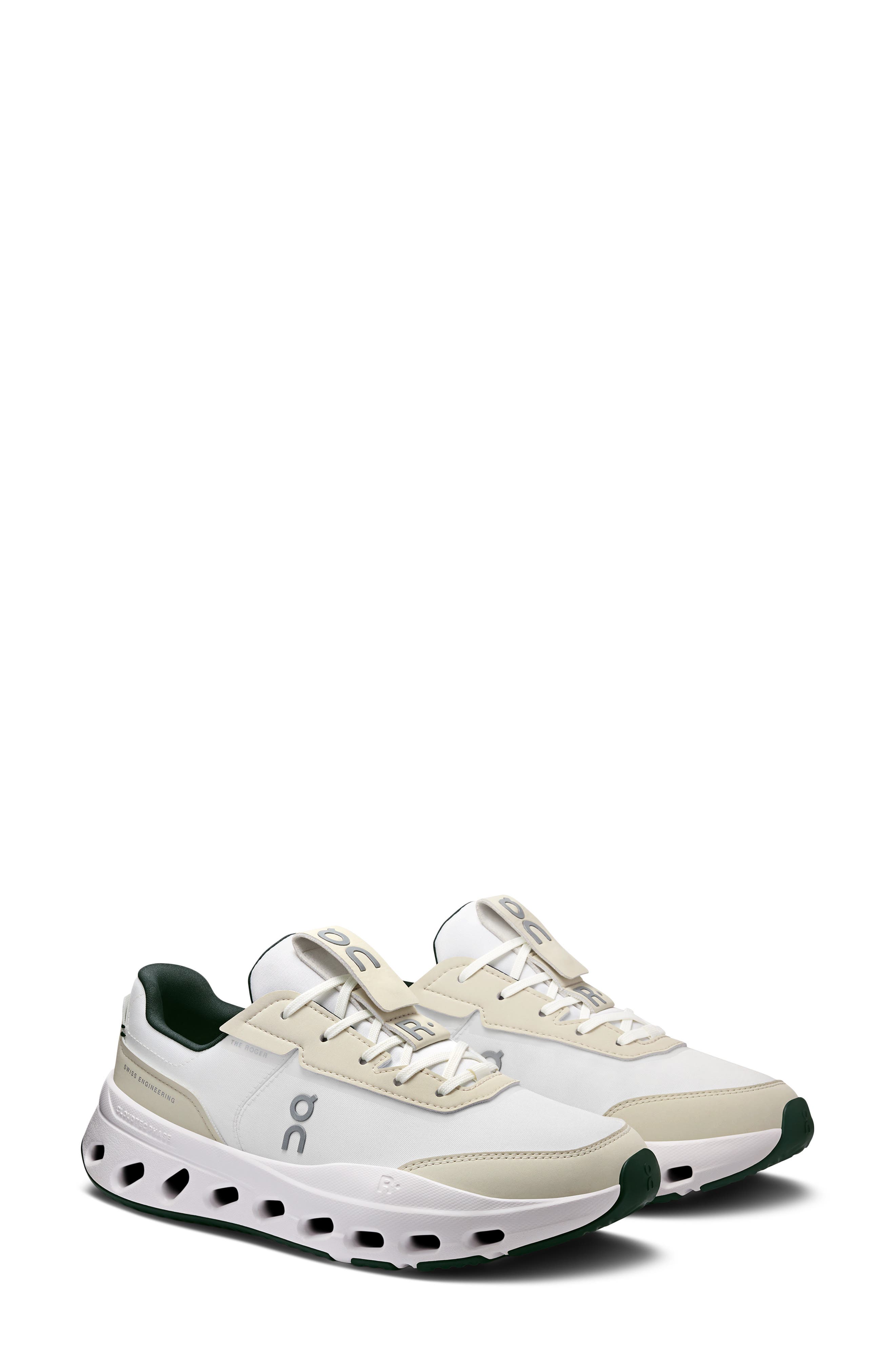 On The Roger Wildcard Sneaker, Main, color, Ivory/ Evergreen