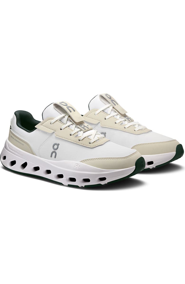 On The Roger Wildcard Sneaker, Main, color, Ivory/ Evergreen