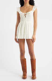 Sunny Embroidered Romper
