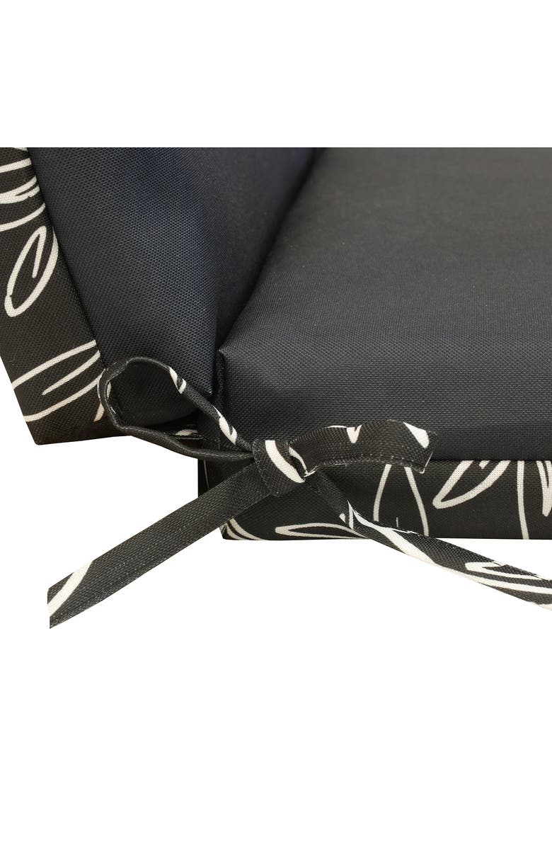 Outdoor Decor by Commonwealth High Back Patio Chair Cushion, Alternate, color,