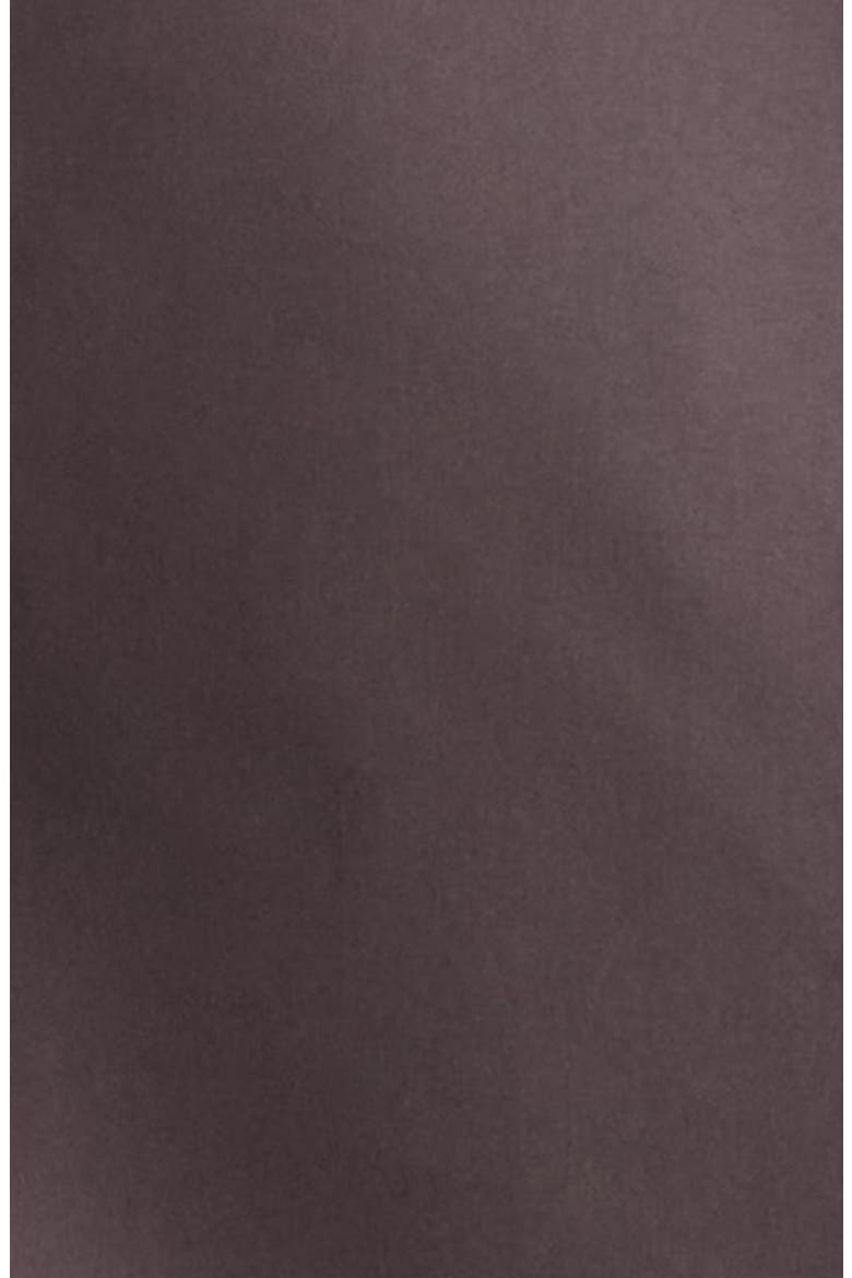 Fie Recycled Polyester Midi Skirt, Alternate, color, BROWN