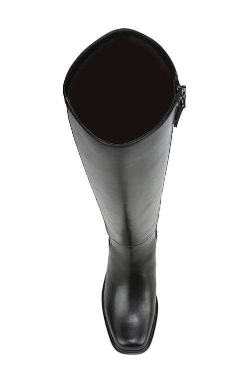 Franco Sarto Gisella Knee High Boot In Black