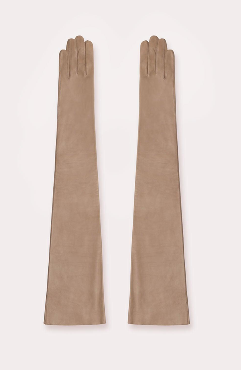 Extended Runway Opera Gloves