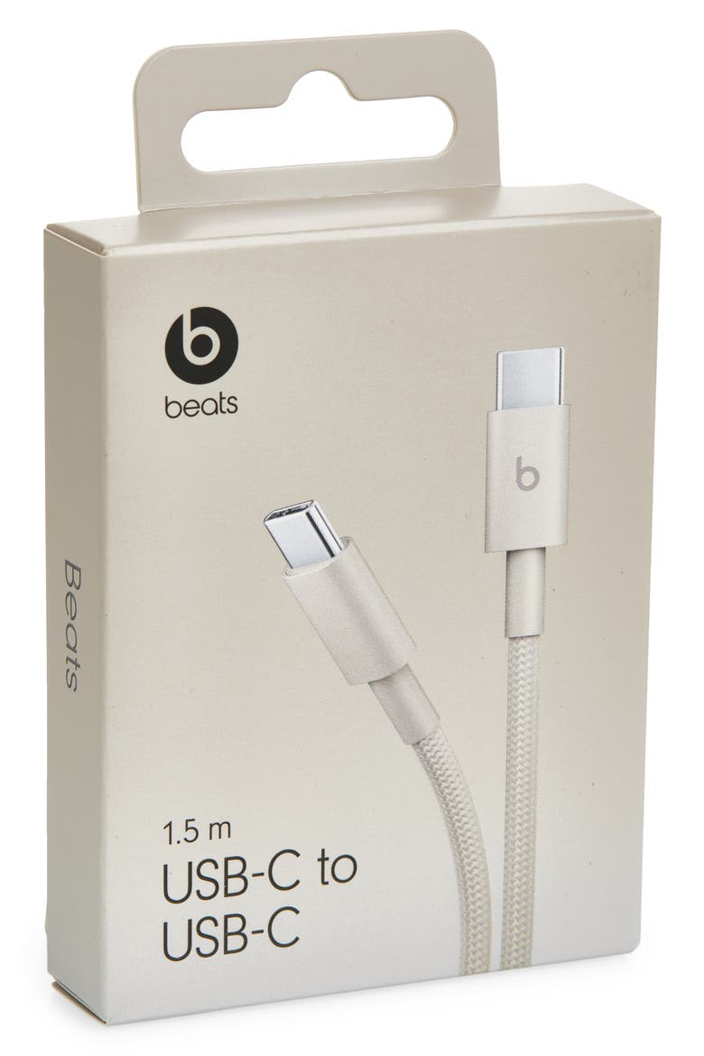 USB-C to USB-C Woven Cable, Alternate, color, SURGE STONE