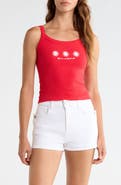 Billabong Day Trip Forever Graphic Rib Knit Tank