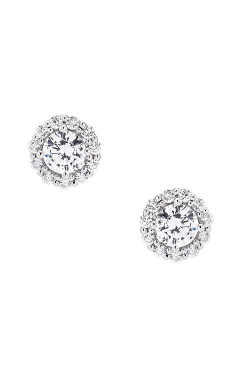 Lab Grown Diamond Stud Earrings