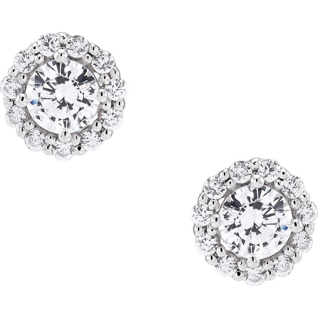 Frankie & Zoe Lab Grown Diamond Stud Earrings In Gold