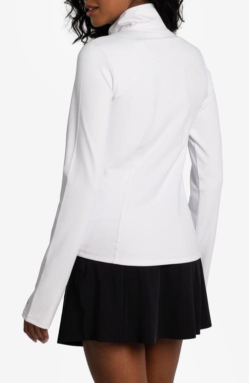 Lole Step Up Jacket In White