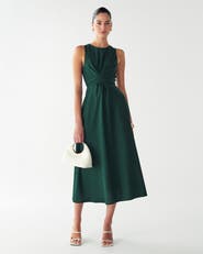 WILLA Revival Midi Dress
