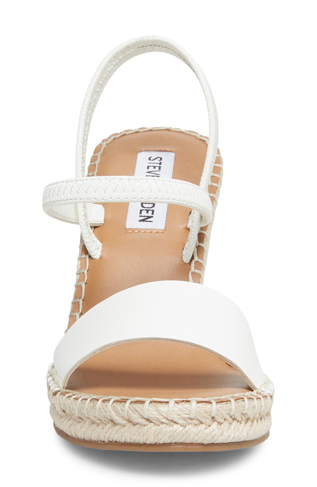 McKenzie Espadrille Wedge, Alternate, color, WHITE