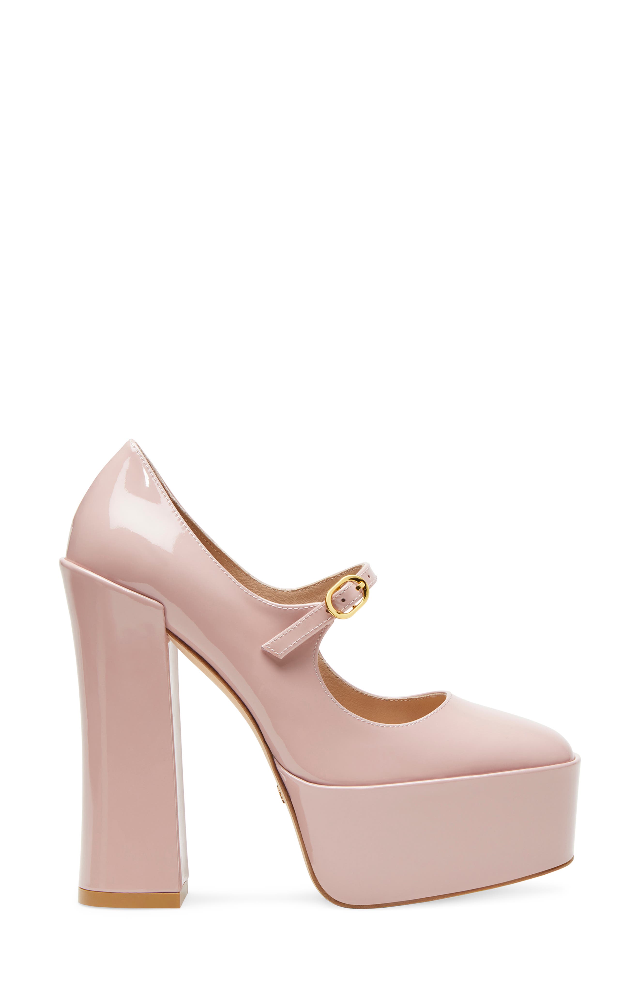 Mary Jane Platform Pump, Alternate, color, BALLET